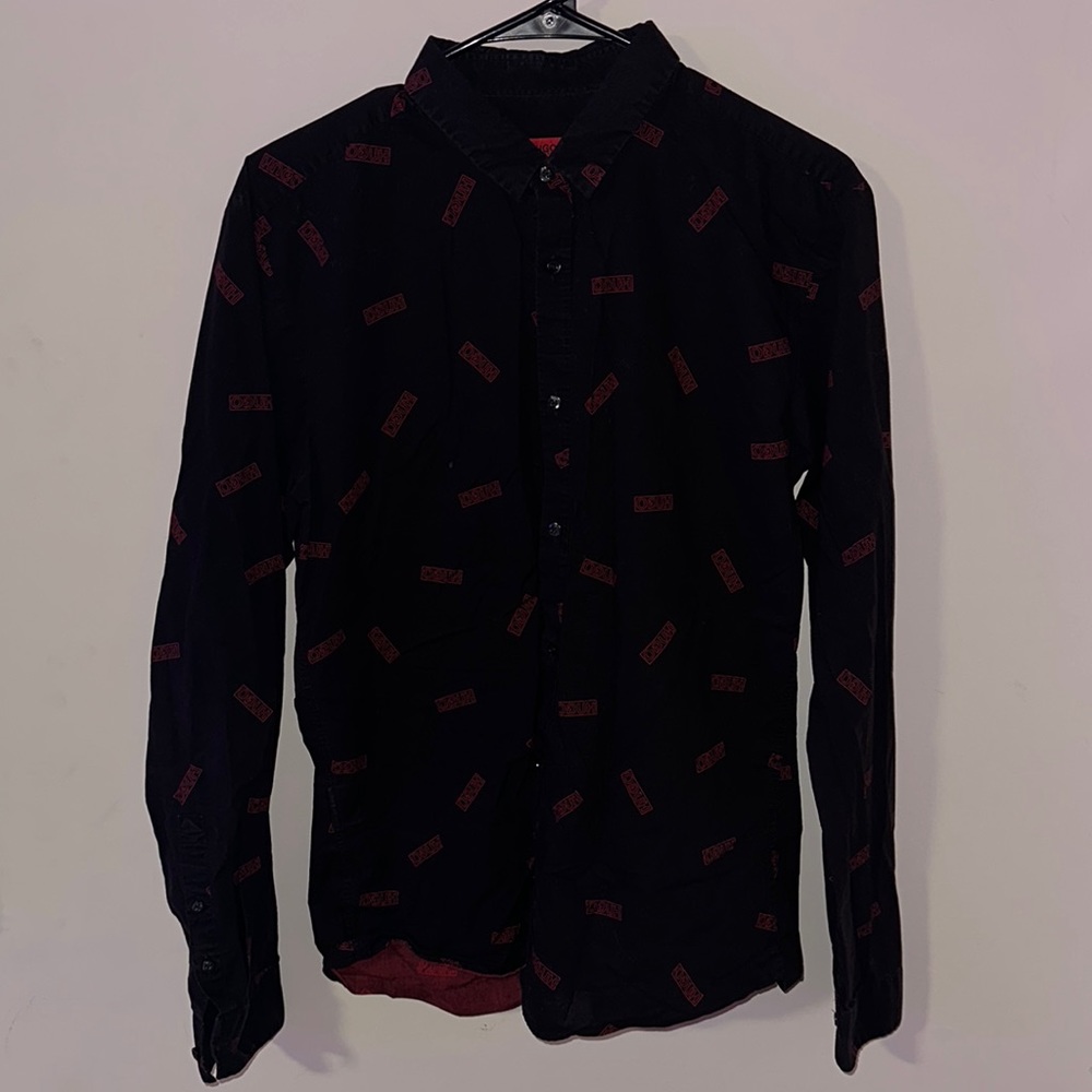 Hugo Boss Slim Fit Logo Dress Shirt